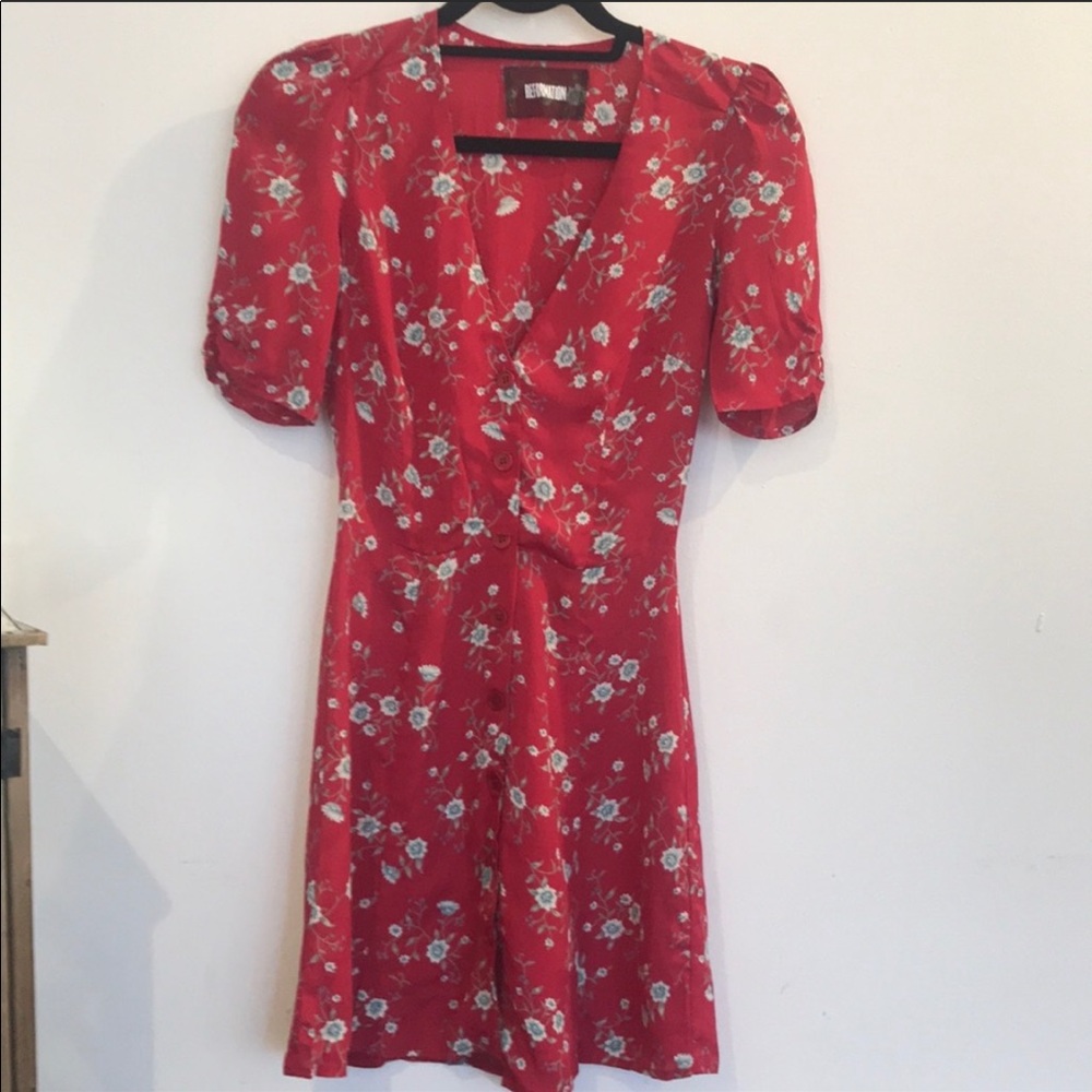 NWOT Reformation The Morning Dress